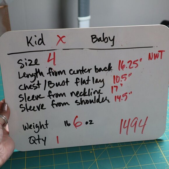 Jack & Nicole Rock Star Tee Unisex Kid 4 Black Everyday Casual Gift NWT - Picture 6 of 6